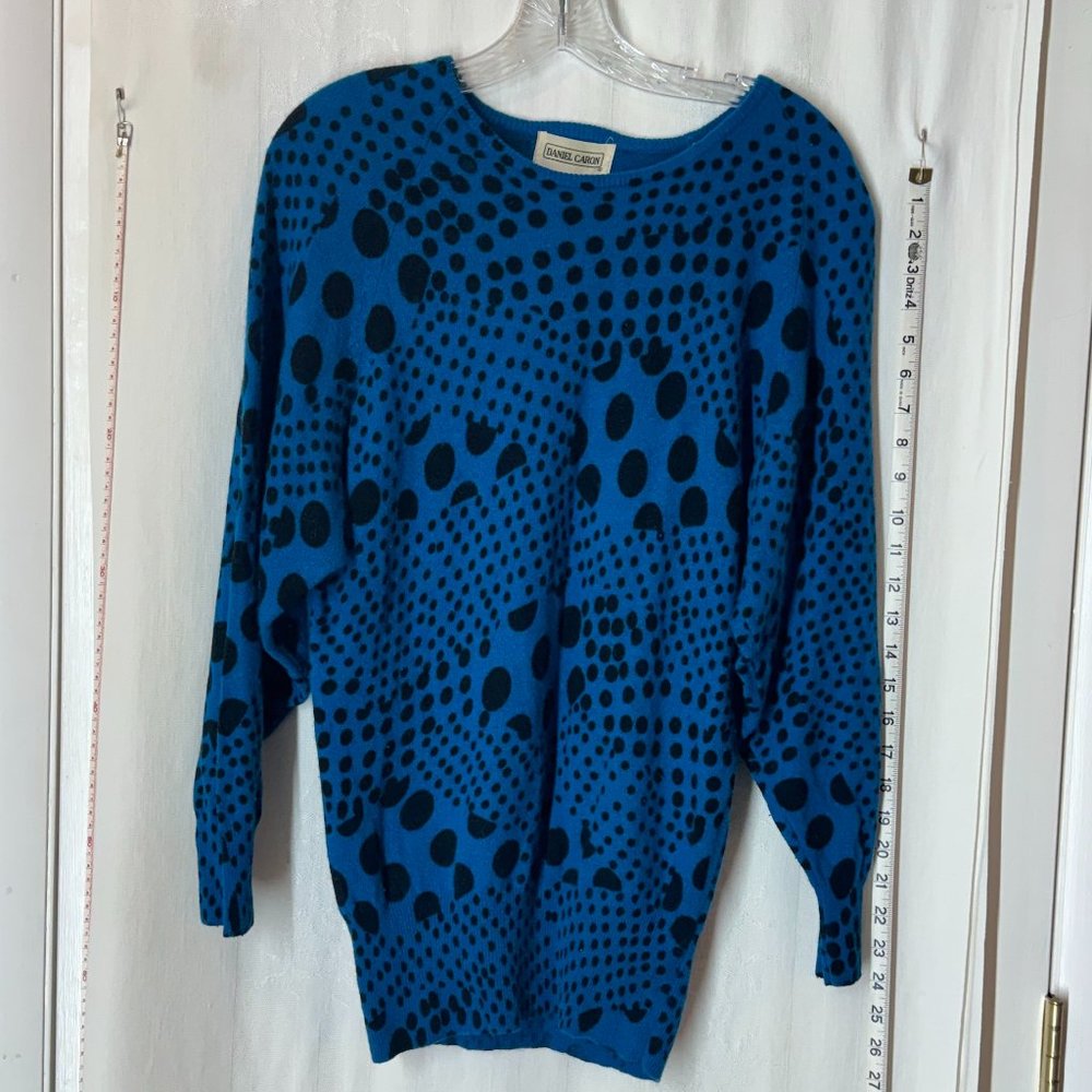 Vintage Daniel Caron Cool Print Sweater - Picture 7 of 11